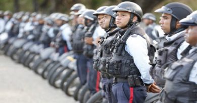 Despliegan dispositivo de seguridad en los 18 municipios del estado Aragua