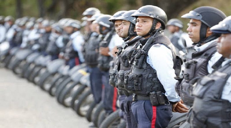 Despliegan dispositivo de seguridad en los 18 municipios del estado Aragua