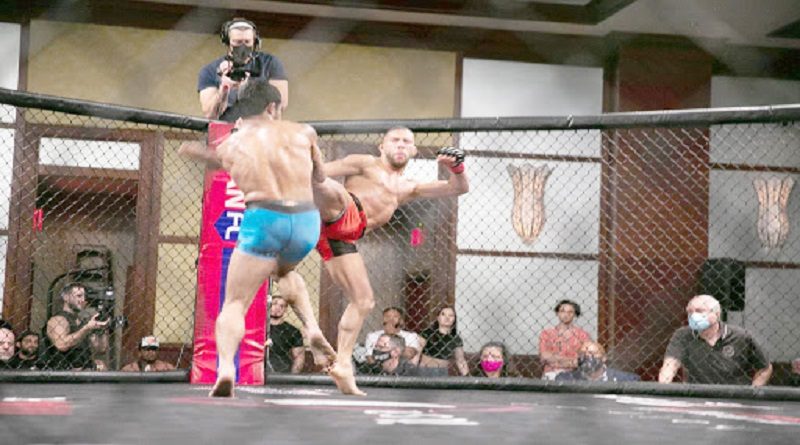 Roybert Echeverría buscará mantener el invicto en un nuevo combate del Titan Figthing Championship el próximo 26 de marzo