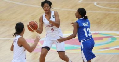 Federación Venezolana de Baloncesto convoca a 21 atletas para módulo femenino de preparación