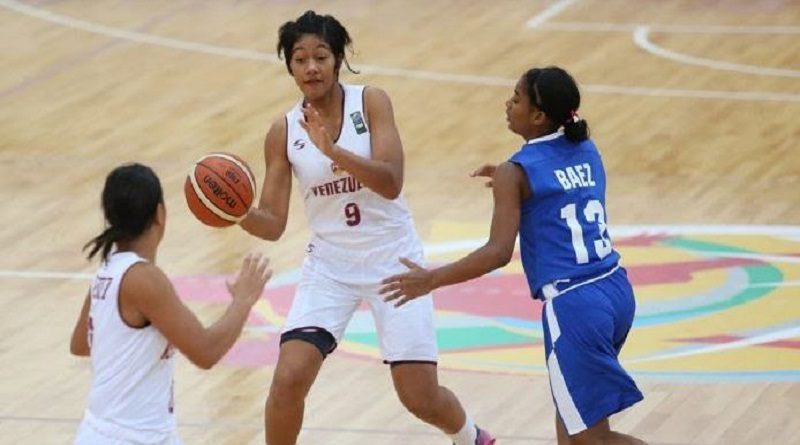 Federación Venezolana de Baloncesto convoca a 21 atletas para módulo femenino de preparación