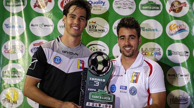 Vinotinto Sub 20 cerró destacada participación en la Copa Santa Lucia al conquistar el subcampeonato