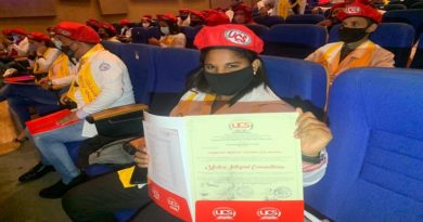 Un total de 164 médicos integrales comunitarios egresaron de la Universidad de la Salud Hugo Chávez Frías en Lara