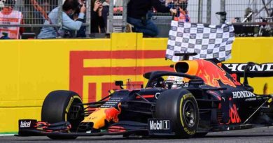Verstappen se alzó con el Gran Premio de Emilia Romaña en la F1