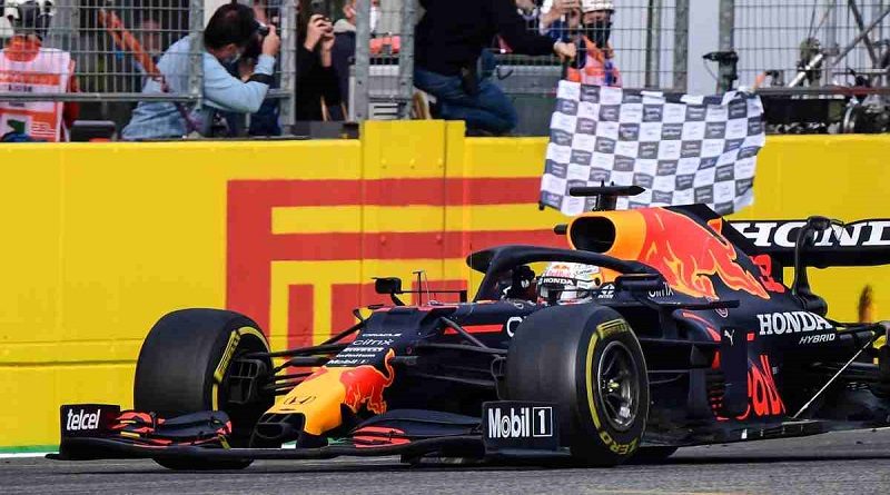 Verstappen se alzó con el Gran Premio de Emilia Romaña en la F1
