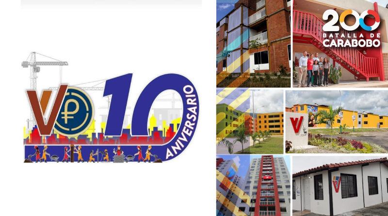 10 AÑOS GMVV | Sueño de Hugo Chávez de dar vivienda digna al pueblo se hizo realidad y Venezuela continúa construyendo urbanismos pese al bloqueo imperial y la pandemia