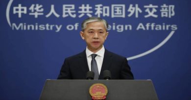 Cancillería China rechaza medidas unilaterales y amenazas de sanciones
