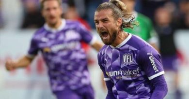 Christian Santos marcó su quinto gol de la temporada en la Bundesliga 2