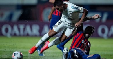 El Santos de Soteldo venció 3-1 al San Lorenzo de Argentina en la Libertadores