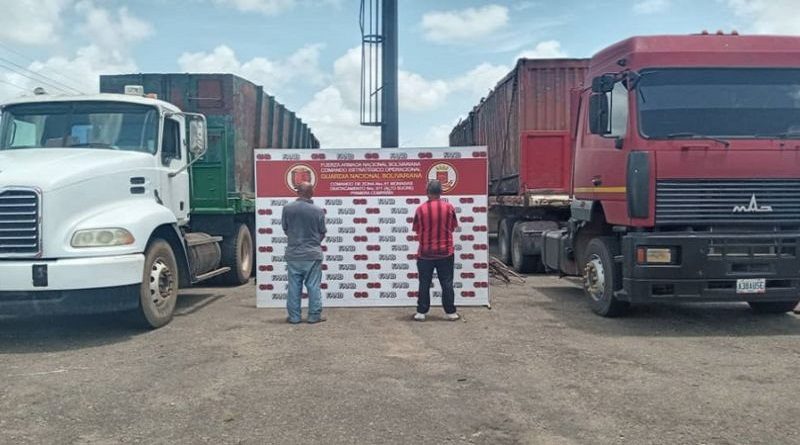 GNB retuvo 60 mil kilos de material estratégico tipo chatarra en Monagas