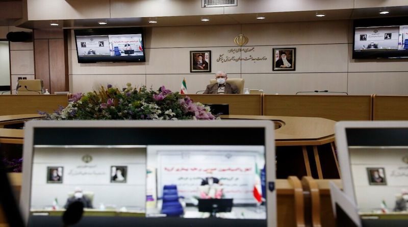 Irán inicia segunda fase de vacunación contra el coronavirus