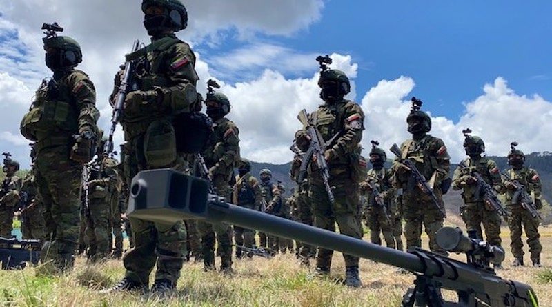 Armada Nacional Bolivariana eleva apresto operacional para destruir toda amenaza interna o externa