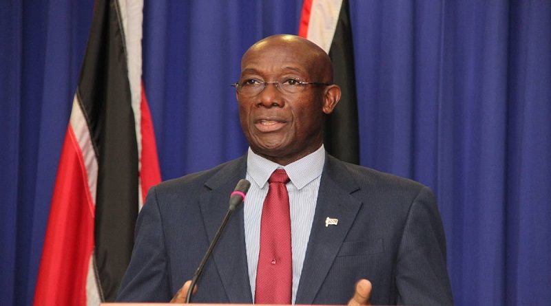 Venezuela manifiesta pronta recuperación del Primer Ministro de Trinidad y Tobago Keith Rowley tras dar positivo por la COVID-19