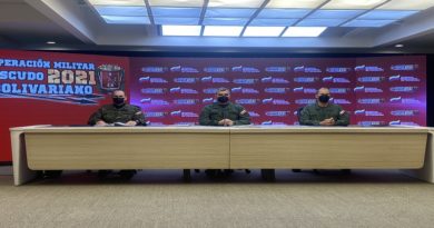 Crean Zona Operativa de Defensa Integral Temporal Especial en tres municipios del estado Apure