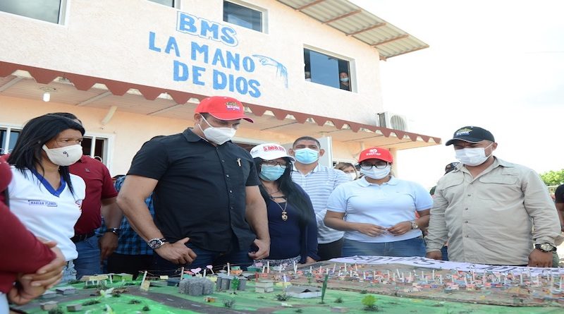 Base de Misiones "La Mano de Dios" brindará atención a 2 mil 700 familias en Monagas