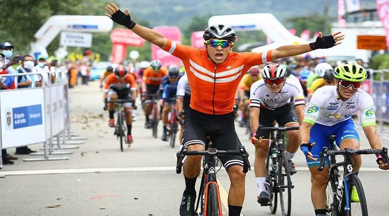 El ciclista venezolano Roniel Campos debuta este domingo en Portugal
