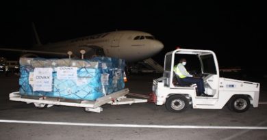Países africanos han recibido más de 29,1 millones de dosis de vacunas contra COVID-19