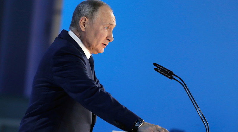 Putin espera que nadie cruce "líneas rojas" en relaciones con Rusia