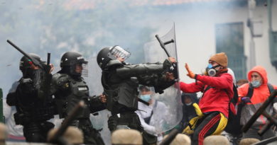 Colombia | Al menos dos personas mueren en medio de manifestaciones contra la reforma tributaria de Duque