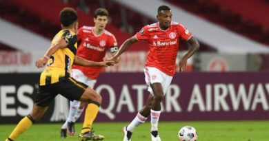 Deportivo Táchira cayó 0-4 ante el campeón brasileño Porto Alegre en la Libertadores