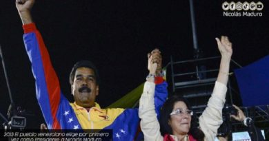 Hace 8 años por voluntad del pueblo eligió al primer presidente chavista de Venezuela Nicolás Maduro