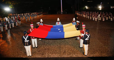 Izada de Bandera Nacional | Inician actos conmemorativos al 19 de abril, primer grito de independencia de Venezuela