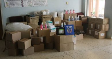 ACNUR equipó con implementos de bioseguridad la red ambulatoria del municipio Colina en Falcón