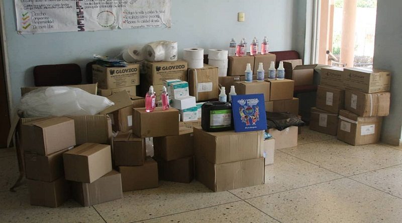 ACNUR equipó con implementos de bioseguridad la red ambulatoria del municipio Colina en Falcón