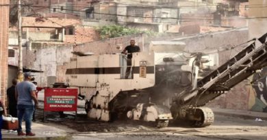 Desarrollan proyecto de intervención urbanística y cultural Guaguancó de Colores en la parroquia San Agustín de Caracas
