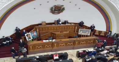 AN aprueba por unanimidad Acuerdo en Solidaridad por la Protección de nuestras Fronteras por parte de la FANB