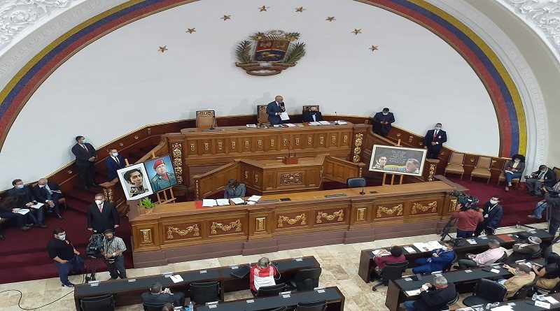 AN aprueba por unanimidad Acuerdo en Solidaridad por la Protección de nuestras Fronteras por parte de la FANB