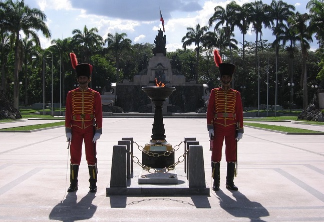 Este lunes la Antorcha Libertaria inicia recorrido por el país rumbo al Bicentenario de Carabobo
