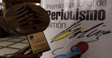 Abierta convocatoria para optar al Premio Nacional de Periodismo Simón Bolívar 2021 en honor a José Vicente Rangel