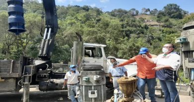 Plan 21 recupera el sistema y bombeo de agua en quebrada Segovia de Trujillo