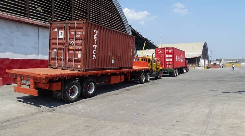 Almacenadora Caracas amplia la exportación de rubros para impulsar la economía nacional