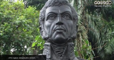 Venezuela saluda al pueblo de Haití al celebrarse 251 años de su líder independentista Alexandre Pétion