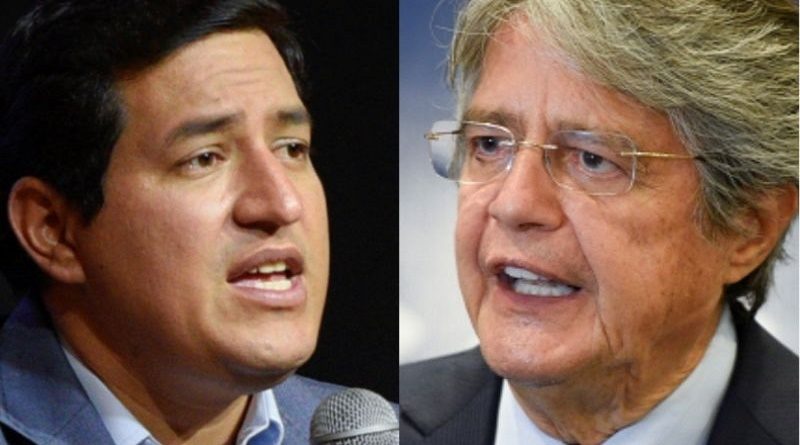 Más de 13 millones de ecuatorianos elegirán este domingo al nuevo presidente entre Andrés Arauz y  Guillermo Lasso