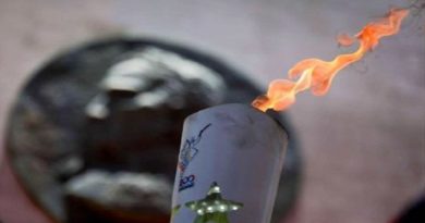 RUTA FUEGO PATRIO | Antorcha Libertaria y Bolivariana es entregada de Cojedes a la victoria de Carabobo