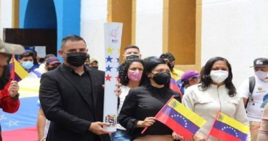 RUTA DEL FUEGO PATRIO | Antorcha Libertaria y Bolivariana recorre los municipios de Anzoátegui como simbolo de amor y sentido patriota