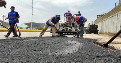 Inician trabajos de reparación integral de diversos tramos viales en Anzoátegui