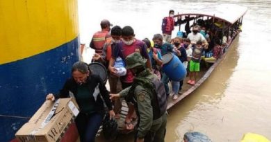 Denuncian estrategias del gobierno colombiano en Arauquita para retener a familias desplazadas por narcoparamilitares en Apure