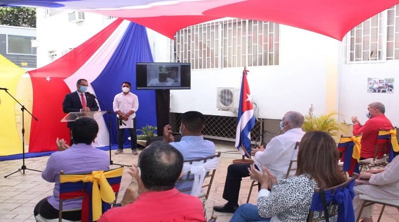 Canciller Arreaza rememora el 13Abr: El pueblo venezolano dio una lección y si hay unidad nada ni nadie los podrá detener