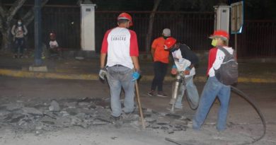 Avanzan trabajos del Plan Caracas Patriota, Bella y Segura en la ciudad Capital