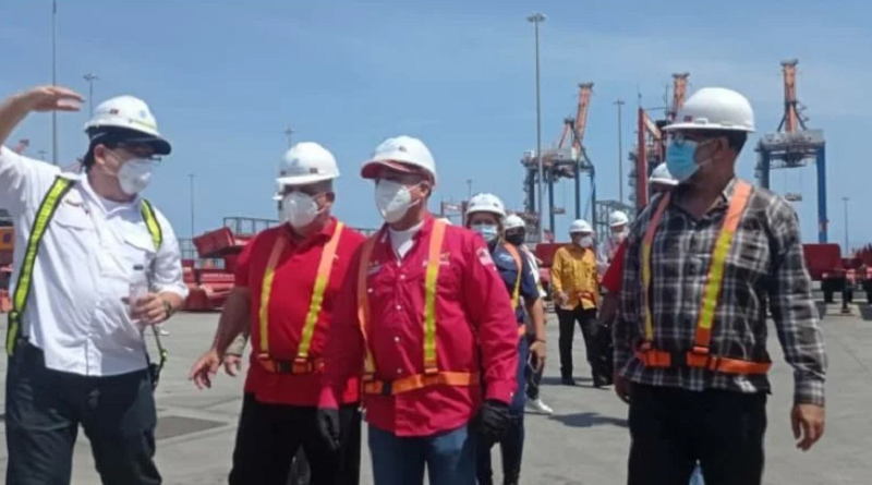 Inspección integral a terminales portuarias de Venezuela realizan autoridades de Bolipuertos