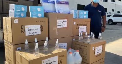 Banco de Venezuela lleva a cabo donación de insumos de bioseguridad para el sector salud en Aragua