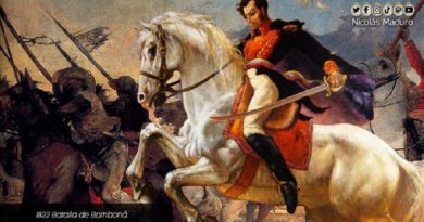 Venezuela exalta la lucha y sacrificio de los Libertadores en la heroica victoria de Bomboná que marcó la unidad de los pueblos