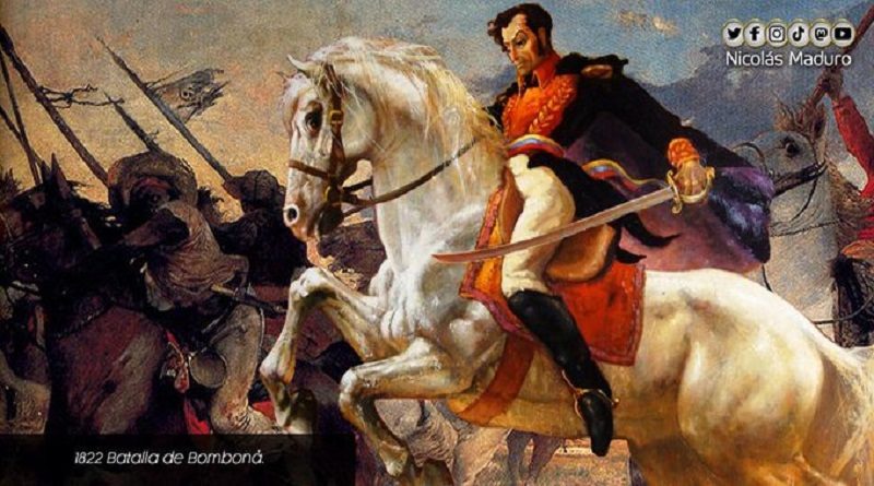 Venezuela exalta la lucha y sacrificio de los Libertadores en la heroica victoria de Bomboná que marcó la unidad de los pueblos
