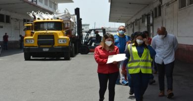 Bolipuertos evaluó alianzas comerciales con empresas que operan en el Puerto Internacional de La Guaira