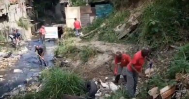 Brigadas del Plan Caracas Patriota, Bella y Segura se despliegan para el mantenimiento permanente de la ciudad capital