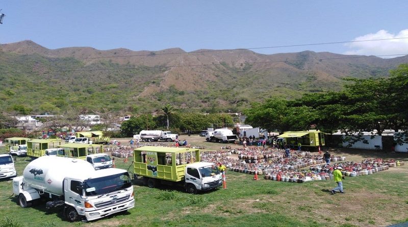Más de 6 mil familias del municipio San Diego en Carabobo fueron beneficiadas con llenado de gas doméstico